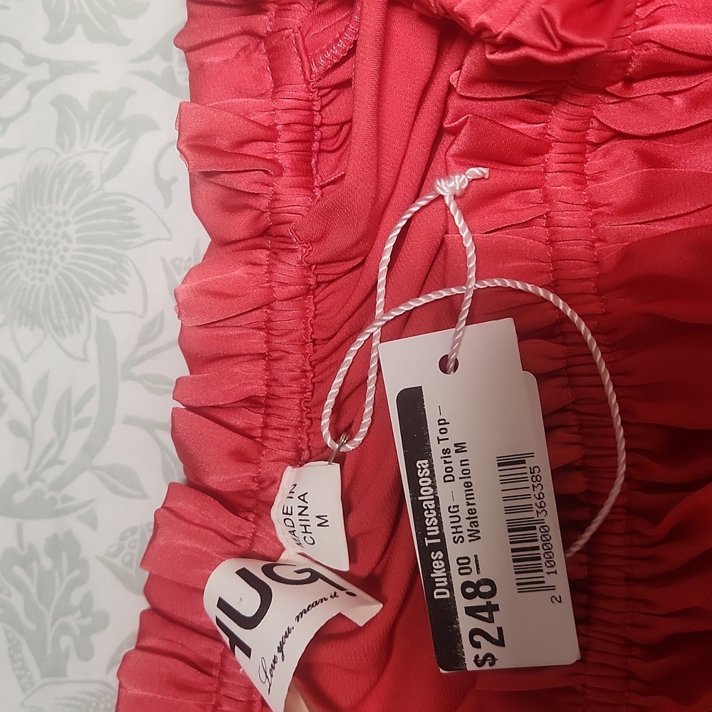 NWT Shug! Off-Shoulder top, medium - Picture 5 of 7